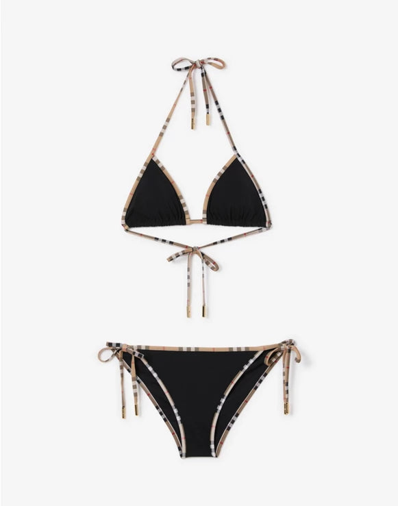 Maillot de bain, deux pièces