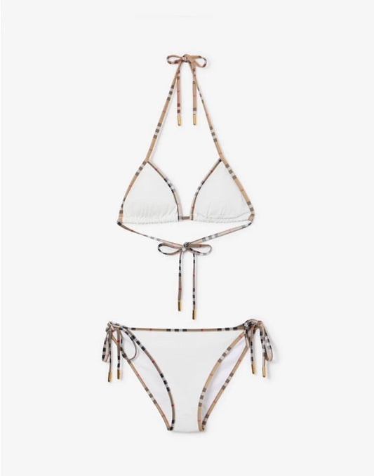 Maillot de bain, deux pièces