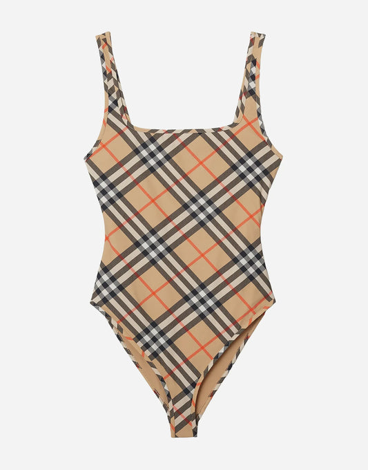 Maillot de bain, une pièce