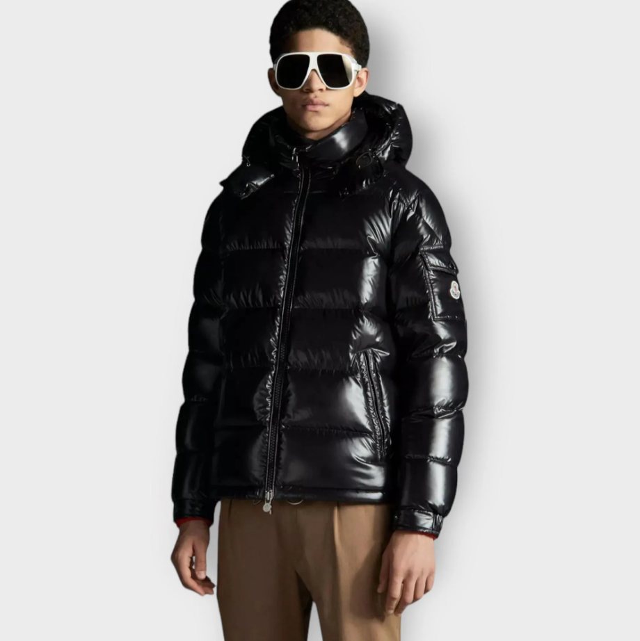 Doudoune à capuche Maya