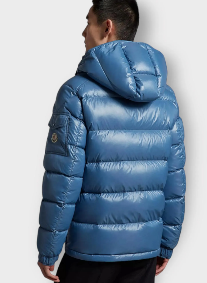 Doudoune à capuche Maya