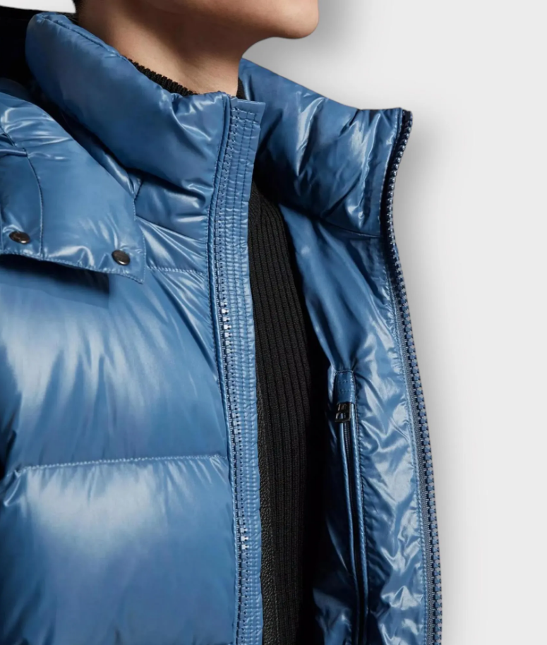 Doudoune à capuche Maya