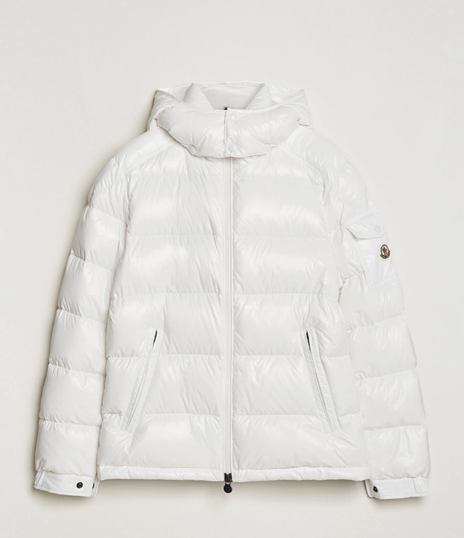 Doudoune à capuche Maya