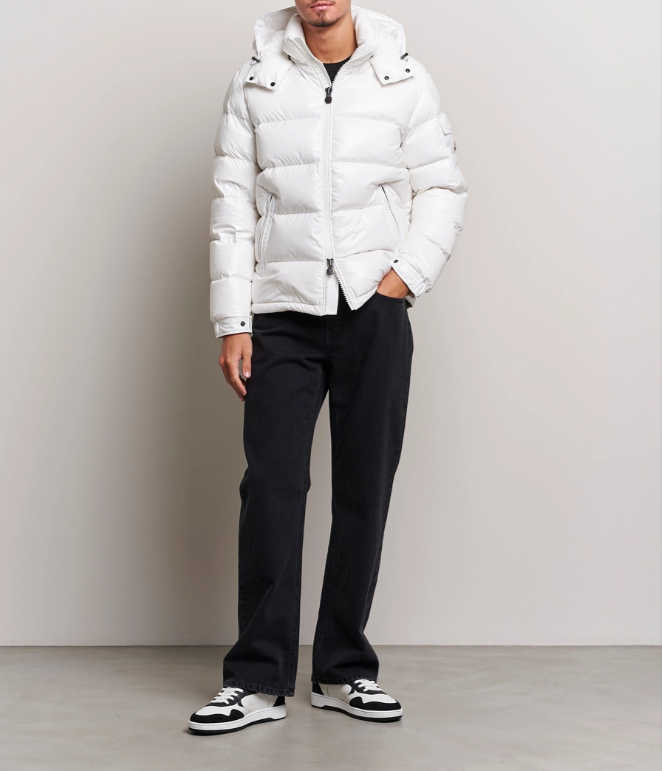 Doudoune à capuche Maya