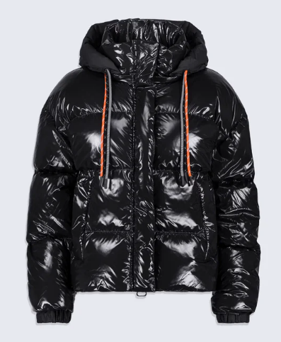 Doudounes Lili Bright Doudoune femme noir