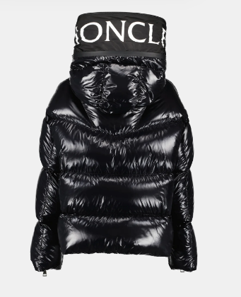 Doudoune Moncler écriture capuche